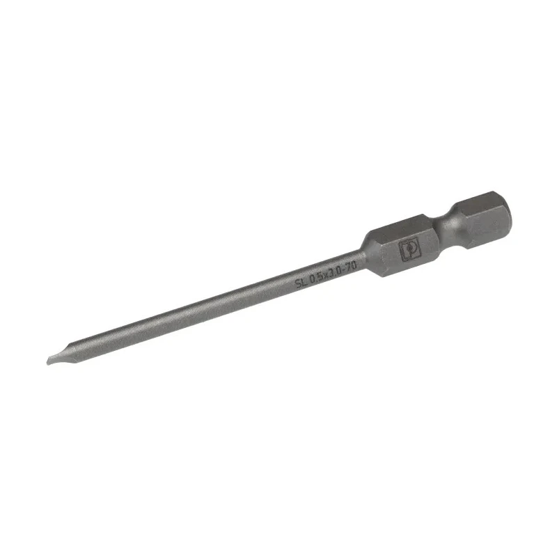 Phoenix Contact Screwdriver Bit Set, 6.35 mm Drive Size, 70 mm Length, Alloy Steel, 5-Piece 1212567