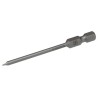 Phoenix Contact Screwdriver Bit Set, 6.35 mm Drive Size, 70 mm Length, Alloy Steel, 5-Piece 1212567