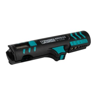 PHOENIX CONTACT WIREFOX-D 13 Series Round Insulated Stripping Tool, 8 to 13 mm², 125mm Overall 1212162