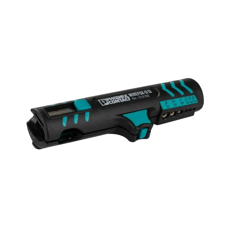 PHOENIX CONTACT WIREFOX-D 13 Series Round Insulated Stripping Tool, 8 to 13 mm², 125mm Overall 1212162