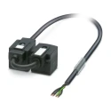 Phoenix Contact Female 4 Way DIN 43650 Form A to Unterminated 4 Way Valve Connector A Sensor Actuator Cable 3 m 1458075