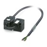 Phoenix Contact Female 4 Way DIN 43650 Form A to Unterminated 4 Way Valve Connector A Sensor Actuator Cable 3 m 1458075