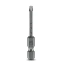 Phoenix Contact Screwdriver Bit, Torx Drive, 6.35 mm Tip Size, T15, 50 mm Length, Alloy Steel, 5-Piece Set 1212576
