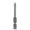 Phoenix Contact Screwdriver Bit, Torx Drive, 6.35 mm Tip Size, T15, 50 mm Length, Alloy Steel, 5-Piece Set 1212576