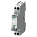 Siemens Residual Current Circuit Breaker with Overload Protection 10A Current Rating 1-Pole 30 mA Trip 5SV1316-6KK10