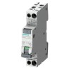 Siemens Residual Current Circuit Breaker with Overload Protection 10A Current Rating 1-Pole 30 mA Trip 5SV1316-6KK10