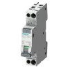 Siemens Residual Current Circuit Breaker with Overload Protection, 6A Current Rating, 1-Pole, 30 mA Trip 5SV1316-6KK06