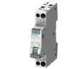 Siemens Residual Current Circuit Breaker with Overload Protection 6A Current Rating 2-Pole 30 mA Trip 5SV1316-7KK06