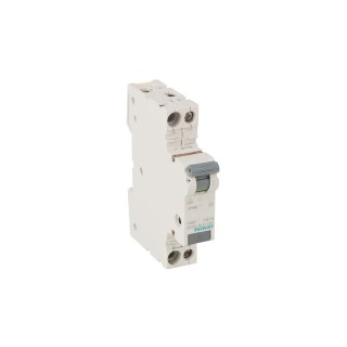 Siemens Residual Current Circuit Breaker with Overload Protection 2A Current Rating 2-Pole 30 mA Trip 5SV1316-7KK02