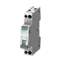 Siemens Residual Current Circuit Breaker with Overload Protection 2A Current Rating 2-Pole 30 mA Trip 5SV1316-7KK02