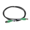 Phoenix Contact Sensor Actuator Cable Male 4 way Straight to Female 4 way Straight Polyurethane Jacket 1.5m 250V 1500868