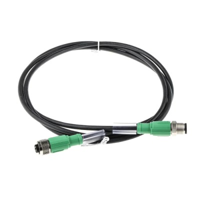 Phoenix Contact Sensor Actuator Cable Male 4 way Straight to Female 4 way Straight Polyurethane Jacket 1.5m 250V 1500868