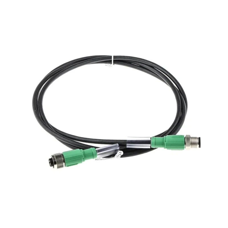 Phoenix Contact Sensor Actuator Cable Male 4 way Straight to Female 4 way Straight Polyurethane Jacket 1.5m 250V 1500868