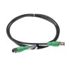 Phoenix Contact Sensor Actuator Cable Male 4 way Straight to Female 4 way Straight Polyurethane Jacket 1.5m 250V 1500868