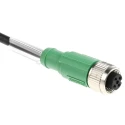 Phoenix Contact Sensor Actuator Cable Male 4 way Straight to Female 4 way Straight Polyurethane Jacket 1.5m 250V 1500868