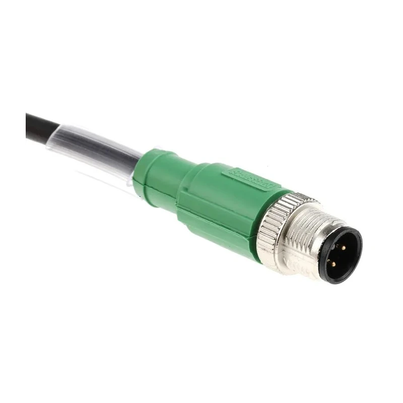 Phoenix Contact Sensor Actuator Cable Male 4 way Straight to Female 4 way Straight Polyurethane Jacket 1.5m 250V 1500868