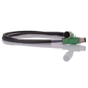 Phoenix Contact Sensor Actuator Cable 5 Contacts Male to Female Straight Connectors 1.5 m PUR Jacket 60V IP67 1500907