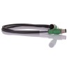 Phoenix Contact Sensor Actuator Cable 5 Contacts Male to Female Straight Connectors 1.5 m PUR Jacket 60V IP67 1500907