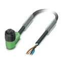 Phoenix Contact 4 Way M12 to Female 4 Way Unterminated Sensor Actuator Cable 3m 250V IP65 IP67 IP68 1442722