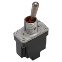 Honeywell Technologies Toggle Switch, Bushing Mount, On-Off, SPST, Screw Terminal, 277 V AC, 15A 1TL1-2
