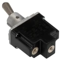 Honeywell Technologies Toggle Switch, Bushing Mount, On-Off, SPST, Screw Terminal, 277 V AC, 15A 1TL1-2