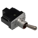 Honeywell Technologies Toggle Switch, Bushing Mount, On-Off, SPST, Screw Terminal, 277 V AC, 15A 1TL1-2