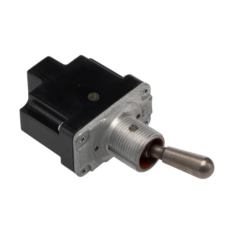 Honeywell Technologies Toggle Switch, Bushing Mount, On-Off, SPST, Screw Terminal, 277 V AC, 15A 1TL1-2