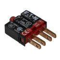 Eaton RMQ16 Series Contact Block 250V, 5V, 1 NC Blade Terminal, 4A Current Rating RMQ16