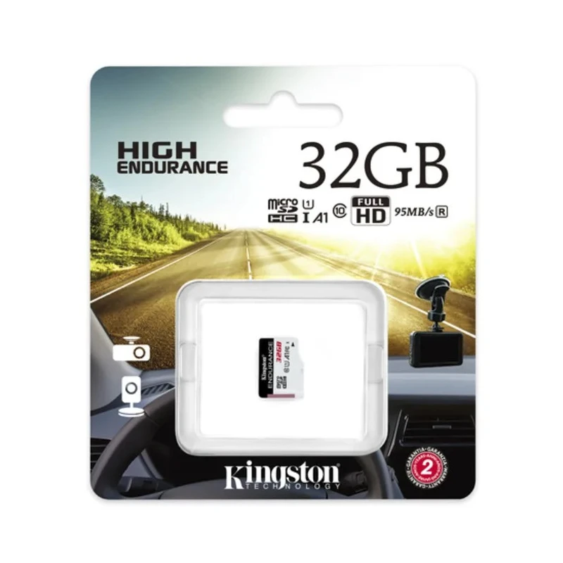 Kingston 32 GB MicroSD Card UHS 1 U1 Class 10 TLC Memory SDCE/32GB