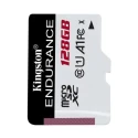 Kingston 128GB MicroSD Memory Card UHS 1 U1 Class 10 TLC NAND Flash SDCE/128GB