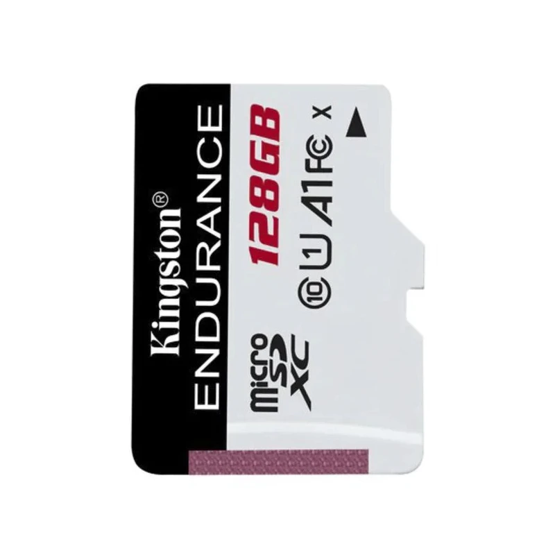 Kingston 128GB MicroSD Memory Card UHS 1 U1 Class 10 TLC NAND Flash SDCE/128GB