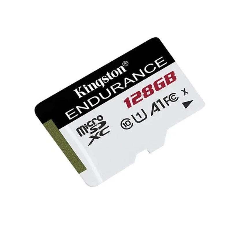 Kingston 128GB MicroSD Memory Card UHS 1 U1 Class 10 TLC NAND Flash SDCE/128GB