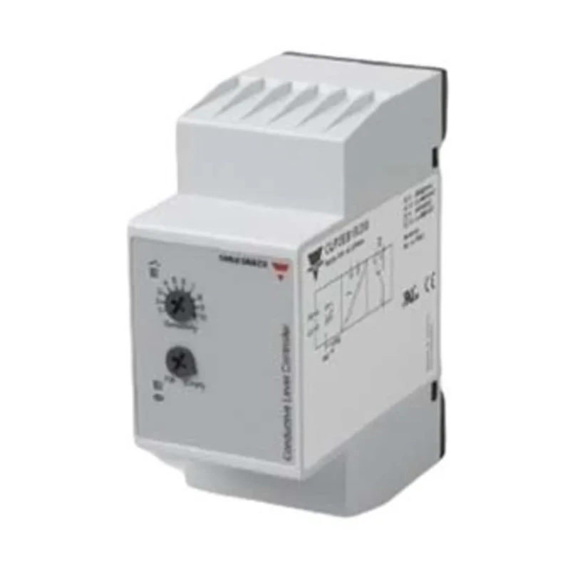 Carlo Gavazzi CLP Series Level Controller 24V DIN Rail Mount 2 Analogue Input 5V Probe Voltage 8A Relay CLP2EA1CM24
