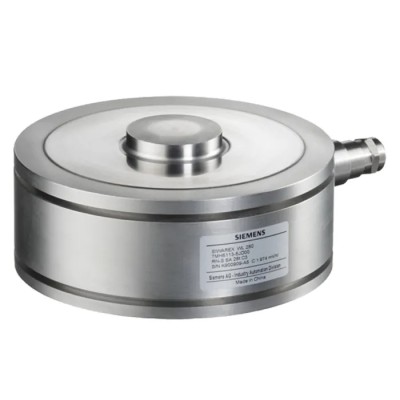 Siemens SIWAREX WL Series Load Cell Compression Force Measurement 5t Stainless Steel Housing 7MH5113-4PD00