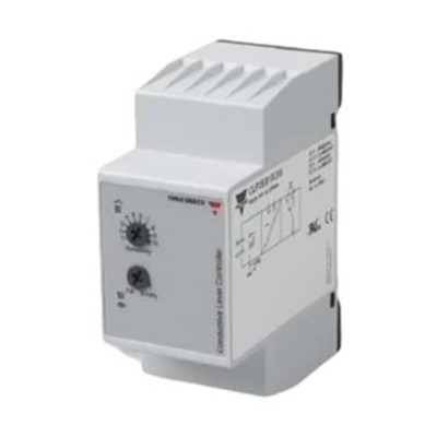 Carlo Gavazzi CLP Series Conductive Level Controller DIN Rail Mount 2 Analogue Inputs 24V Rated Relay CLP2EA1C115