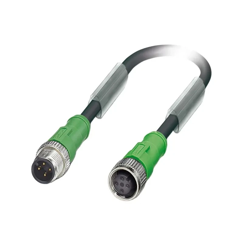Phoenix Contact Sensor Actuator Cable Female 4 Way M12 to 4 Way Unterminated, 2 m, Polyurethane Jacket, 250V 1509555