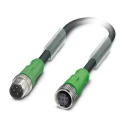 Phoenix Contact Sensor Actuator Cable Female 4 Way M12 to 4 Way Unterminated, 2 m, Polyurethane Jacket, 250V 1509555