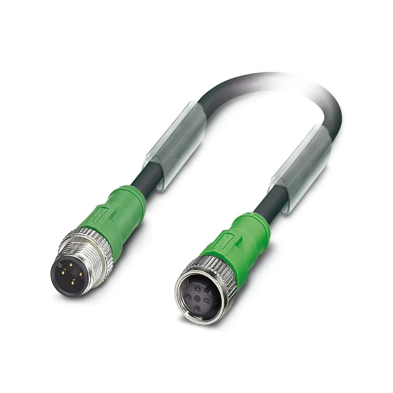 Phoenix Contact Sensor Actuator Cable Female 4 Way M12 to 4 Way Unterminated, 2 m, Polyurethane Jacket, 250V 1509555
