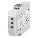 Carlo Gavazzi DAC Series Timer Relay 1-Contact 240 V dc 400V ac 0.1 to 600 s 2-Function SPDT DAC01CM24