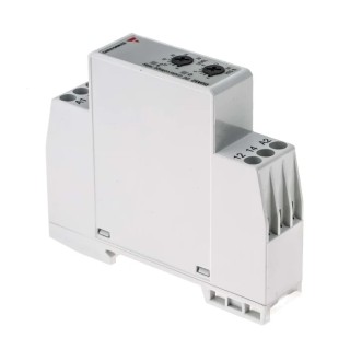 Carlo Gavazzi Monitoring Relay Undervoltage SPDT DIN Rail Mount 8 to 28 V dc DUA52C724