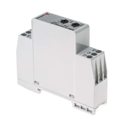 Carlo Gavazzi Monitoring Relay Undervoltage SPDT DIN Rail Mount 8 to 28 V dc DUA52C724