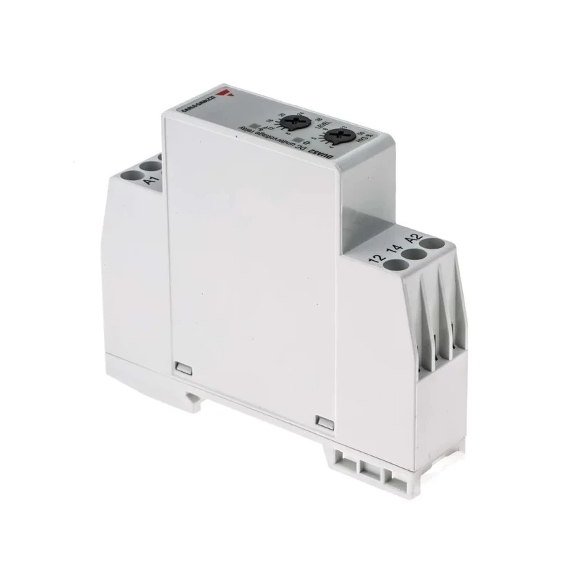 Carlo Gavazzi Monitoring Relay Undervoltage SPDT DIN Rail Mount 8 to 28 V dc DUA52C724