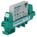 Carlo Gavazzi RP1 Series Solid State Relay, 3 A Load Current, DIN Rail Mount, 265 V AC Load, 34 V DC Control RP1A23D3M1