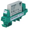 Carlo Gavazzi RP1 Series Solid State Relay, 3 A Load Current, DIN Rail Mount, 265 V AC Load, 34 V DC Control RP1A23D3M1