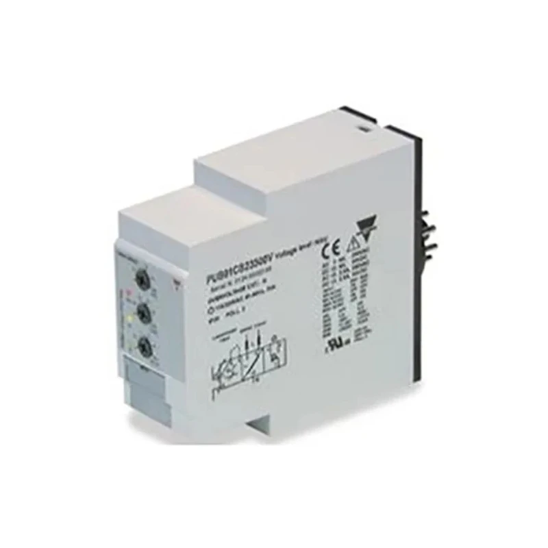 Carlo Gavazzi Multifunction Timer Relay, 2-Contact SPDT, 12 to 240 V AC/DC, 0.1 s to 100 h, IP50, Plug-In Terminal PMB01