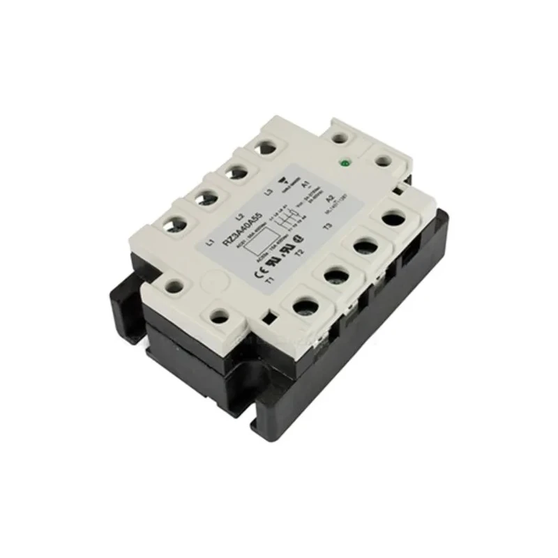 Carlo Gavazzi RZ3A Series Solid State Relay Panel Mount 55 A Load 440 V ac Load 275 V ac Control 