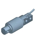 Siemens SIWAREX WL Series Load Cell Compression Measurement 20 kg, Stainless Steel, IP68 Rated 7MH5106-2GD00