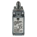 Carlo Gavazzi PS21L Series Roller Plunger Limit Switch 1 NO/1 NC IP66 Zinc Housing 400V AC 1.8A PS21L-NS11PR-M00