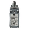 Carlo Gavazzi PS21L Series Roller Plunger Limit Switch 1 NO/1 NC IP66 Zinc Housing 400V AC 1.8A PS21L-NS11PR-M00