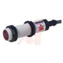 Carlo Gavazzi Diffuse Photoelectric Sensor, M18 Barrel Style, 100 mm Detection Range, Relay Output, LED Light PA18CLD01TO
